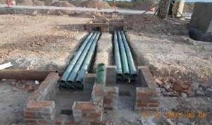 Caseta de peaje y 7 pasos inferiores vehiculares · registro 10